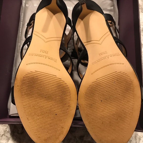 Enzo Angiolini heeled Sandal, size 7.5 - Picture 5 of 5